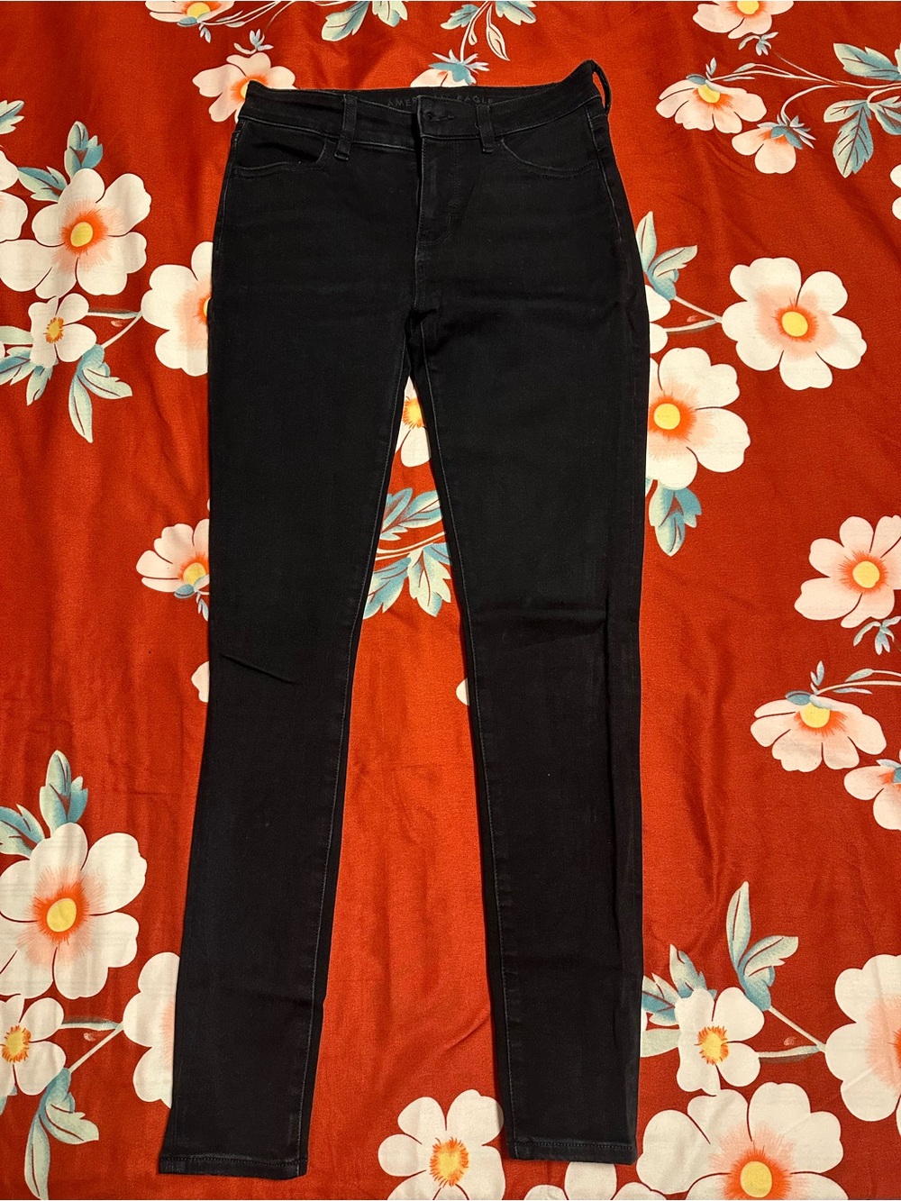 American Eagle Outfitters Black Women's Skinny Jeans